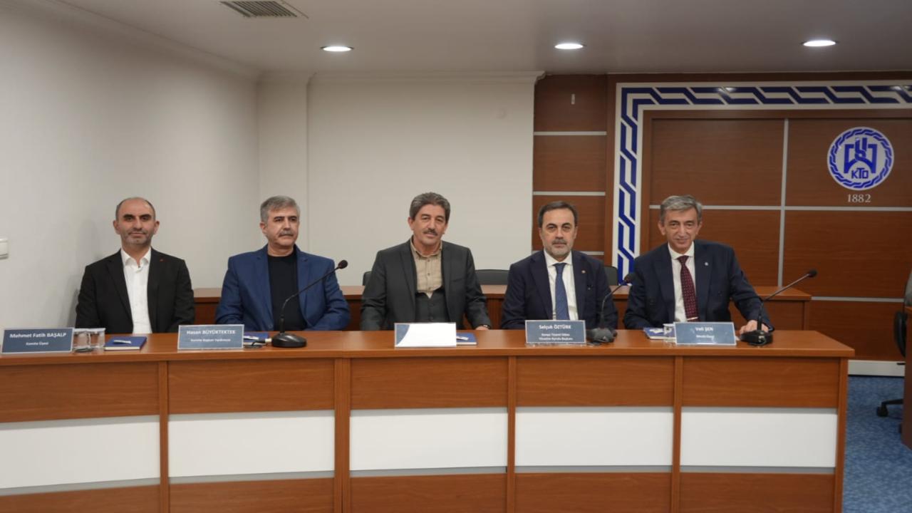 Konya Türkiye'nin önemli bir ticaret şehri