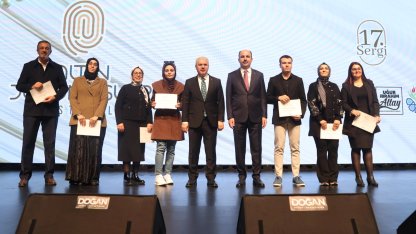 Konya'da 17. Altın Dokunuşlar Festivali ile Gazze Kermesi