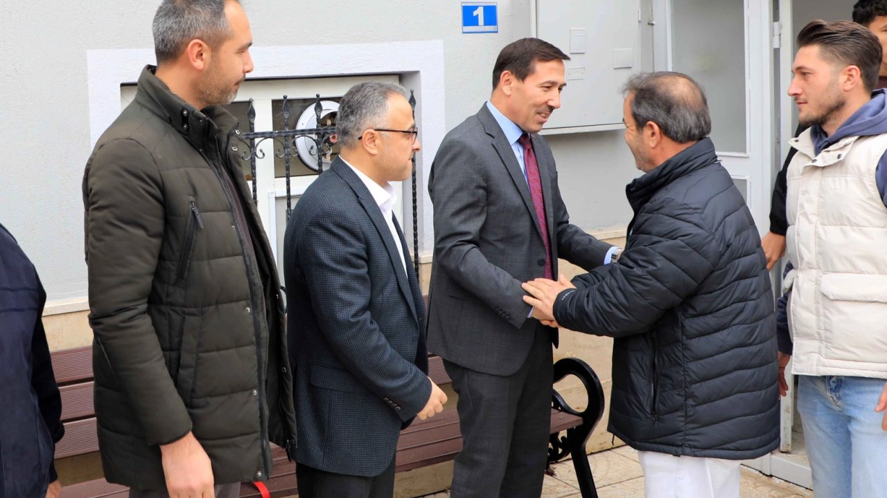 Konya’da Başkan Kılca vatandaşlarla buluştu