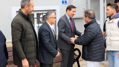 Konya’da Başkan Kılca vatandaşlarla buluştu