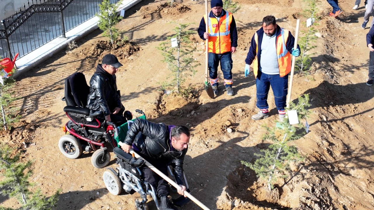 Konya’da engelli bireylere destek için özel program
