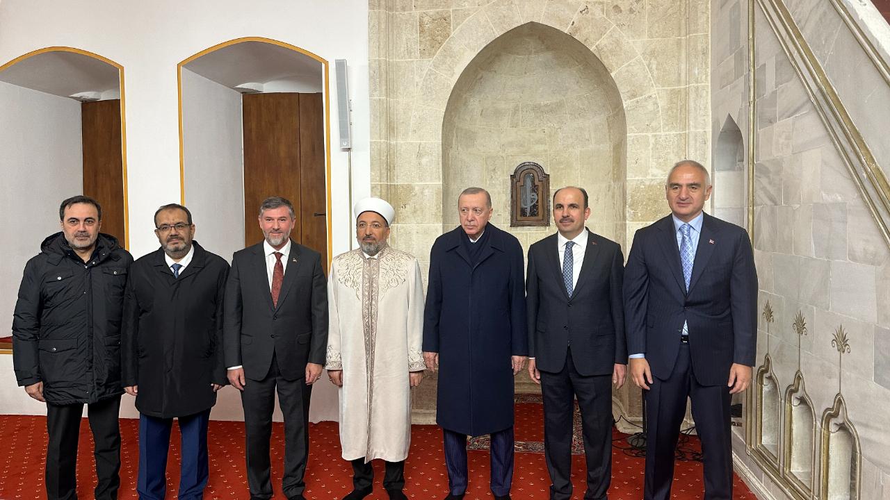 Habib-i Neccar yeniden ibadete açıldı