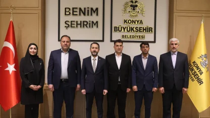 Konya’da İran’ın Hoy Belediyesi ile kardeş şehir imzası