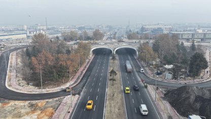 Konya'da Marangozlar Köprülü Kavşağı’nda son aşamaya gelindi