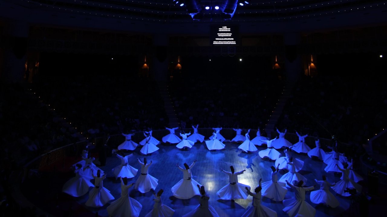 Konya’da Mevlana anma törenleri “Huzur Vakti” temasıyla başladı