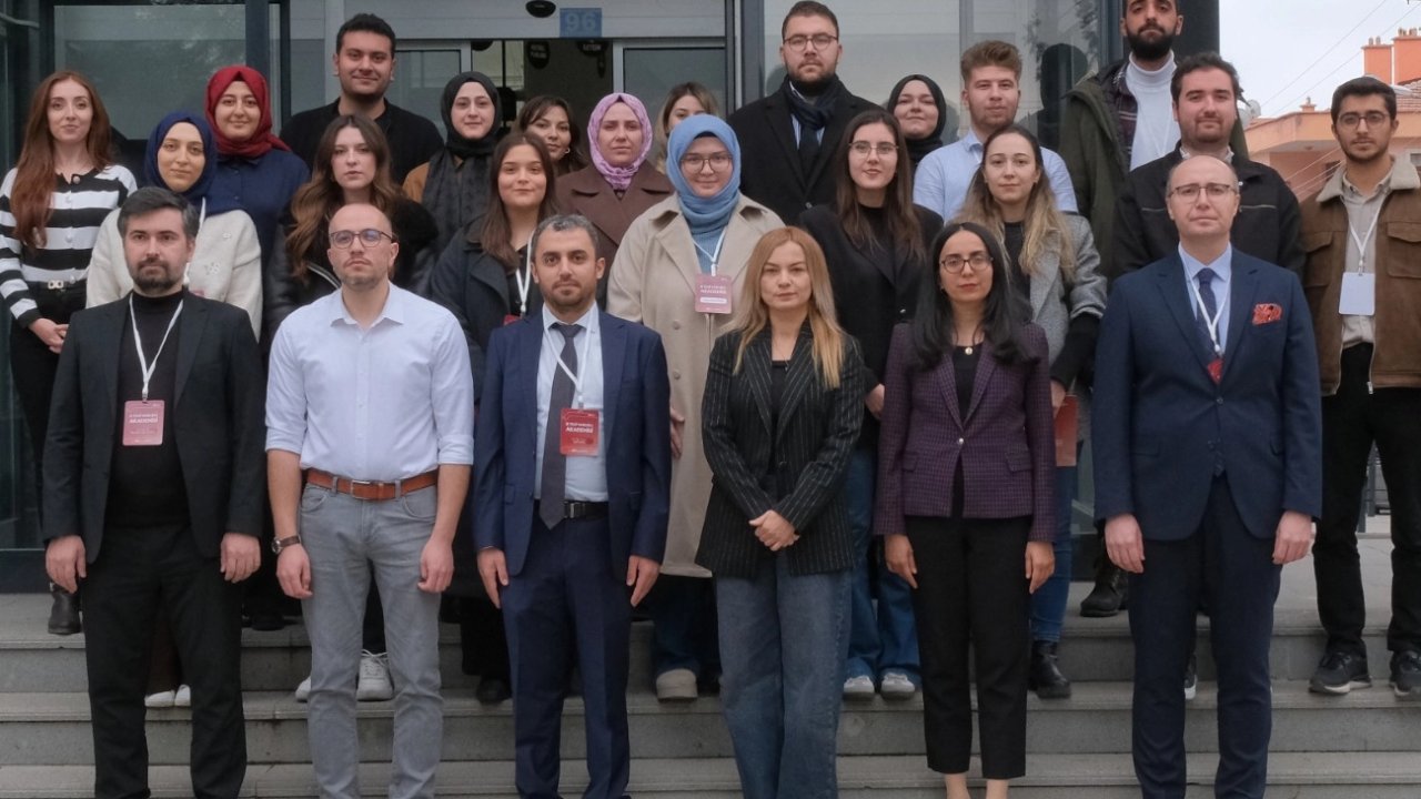 Konya&#039;da Telif Hukuku Akademisi’ne ev sahipliği yaptı
