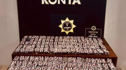 Konya'da uyuştucu trafiğine ağır darbe 110 kişi tutuklandı