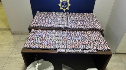 Konya'da uyuşturucu operasyonu 76 kişi tutuklandı