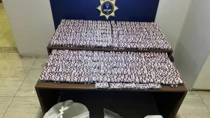 Konya'da uyuşturucu operasyonu 76 kişi tutuklandı