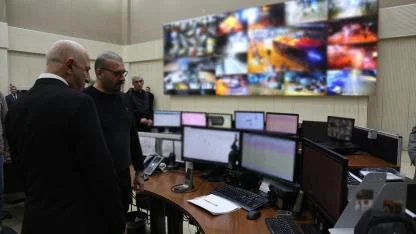 Konya'da yılbaşı öncesi yüzlerce polisle huzur nöbeti