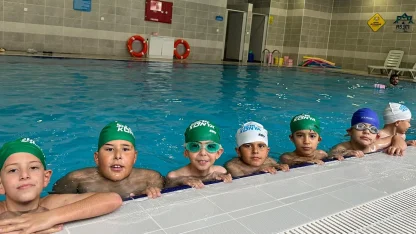 Konya’da “Yüzme Bilmeyen Kalmasın” projesi 20 ilçede devam ediyor