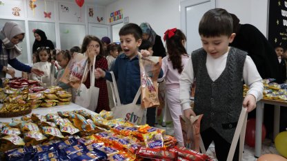 Konya'nın 31 ilçesinde 220 bin çocuk Şivlilik mutluluğu yaşadı