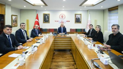 Konya’nın kültür ve spor vizyonu bakanlarla masaya yatırıldı