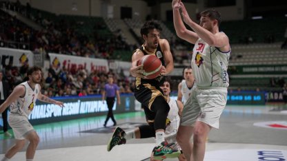 Konya'nın potasında üst üste üçüncü galibiyet