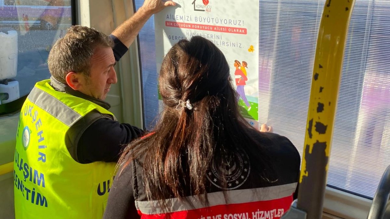 Koruyucu aile hizmetine şoförlerden tam destek