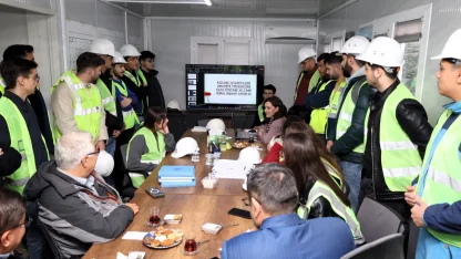 KOÜ'lü öğrenciler Büyükşehir'in projesini inceledi