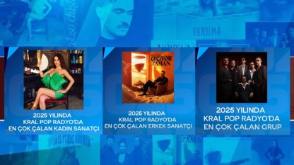 Kral Pop'ta 2025'e damga vuran isimler belli oldu
