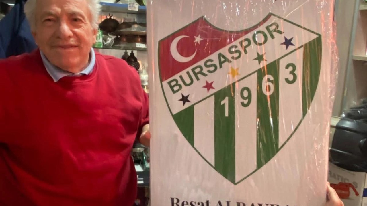 Küçükkuyu’nun gururu Reşat Albayrak