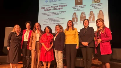 Küresel Kadın Zirvesi Başkanı Irene Natividad: Kadın şirket liderlerinin sayısı halen çok az