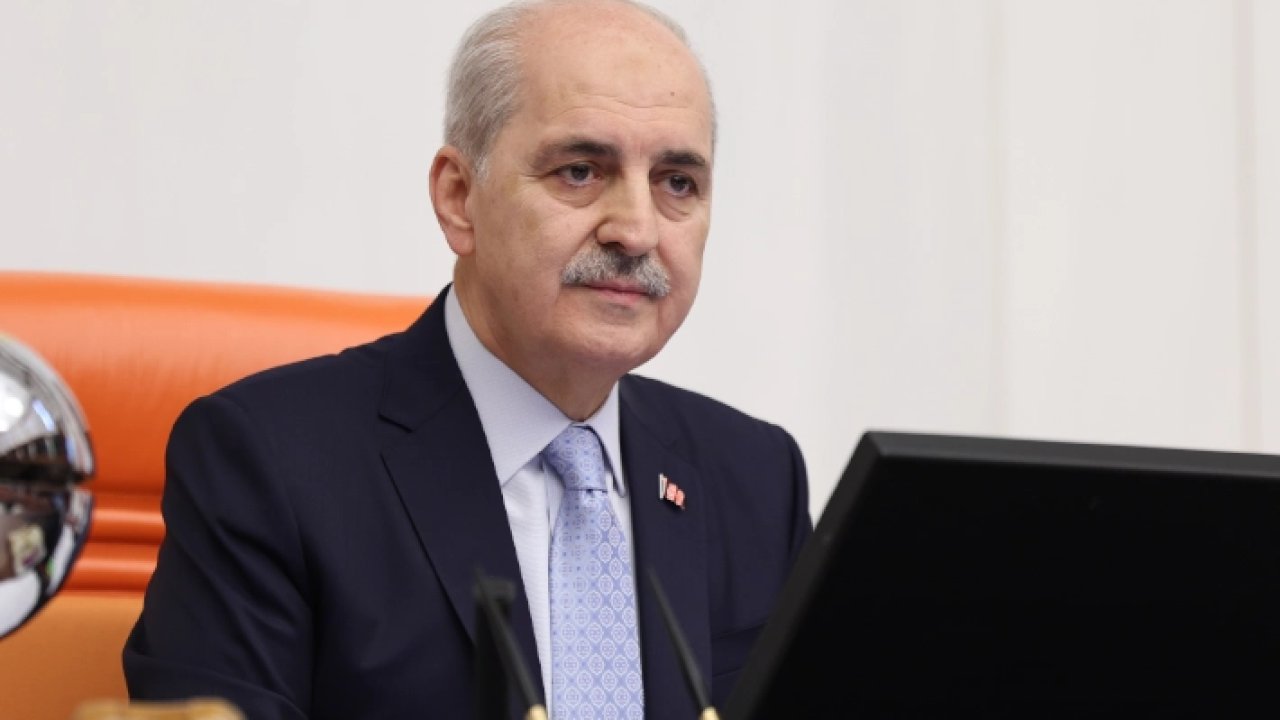Kurtulmuş: Terörsüz Türkiye bir devlet projesi... Yeni sivil anayasa 28. Dönem&#039;in önceliği