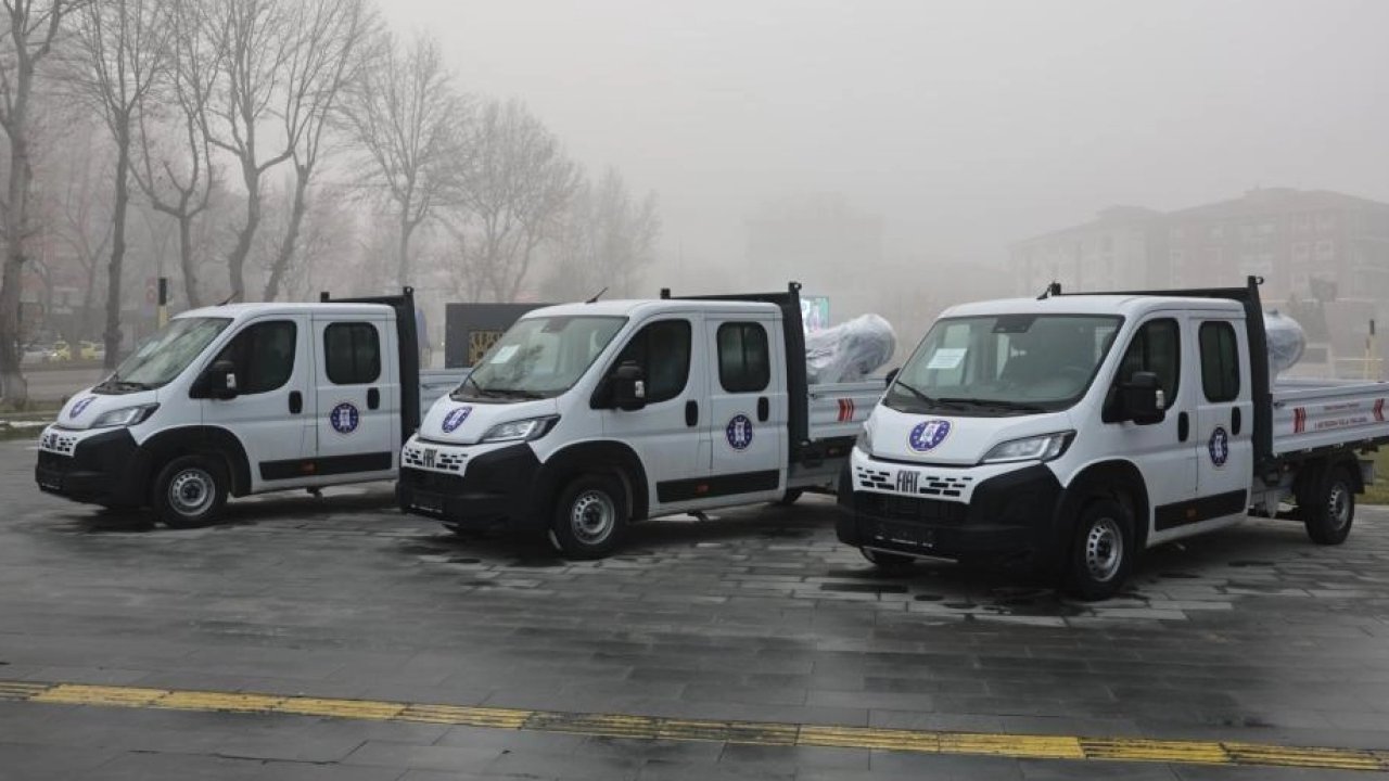 Kütahya Belediyesi ilaçlama filosunu güçlendirdi