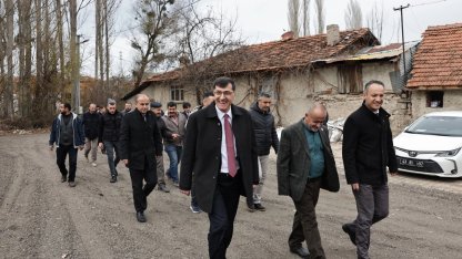 Kütahya Belediyesi mahallelerin ihtiyaçlarını karşılıyor