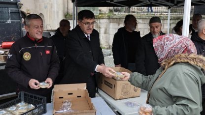 Kütahya'da şehit ve gaziler kandilde dualarla anıldı