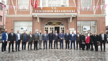 Libya ve Afrika’ya ticaret kapısı, Yenişehir’den açıldı