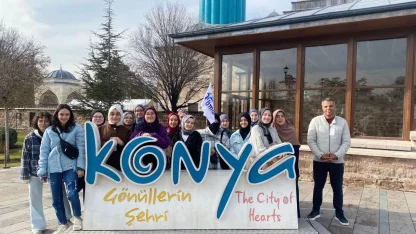 LİMA öğrencileri Şeb-i Arus rotasında buluştu