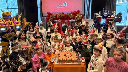 LÖSEV’den Bursa'da lösemili çocuklara yeni yıl umudu