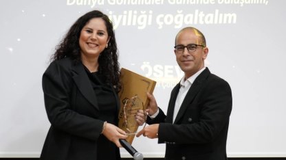 LÖSEV’den İGFA’ya Yılın Basın Gönüllüsü plaketi