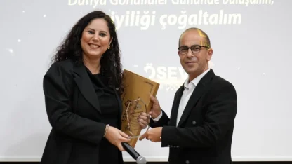 LÖSEV’den İGFA’ya Yılın Basın Gönüllüsü plaketi