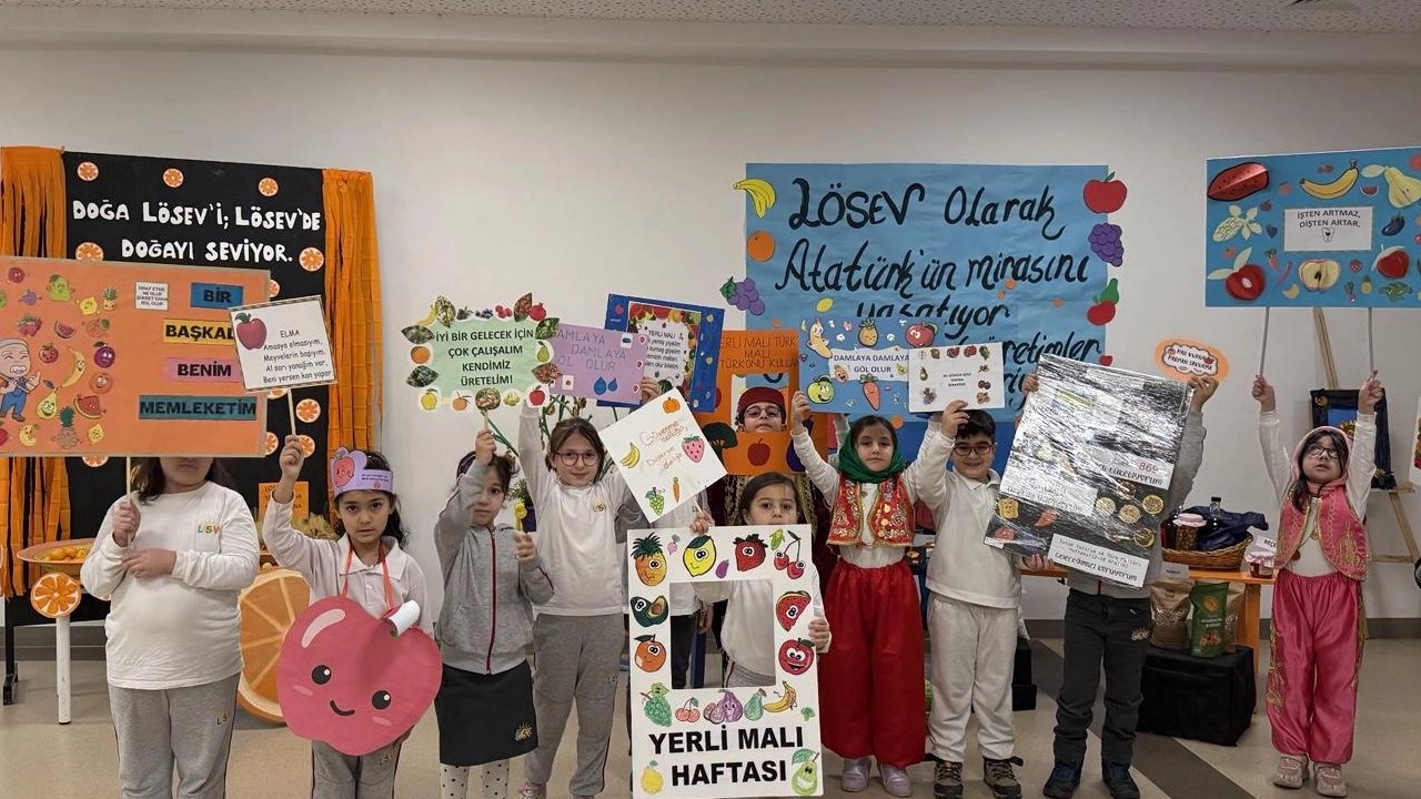 LÖSEV’den Yerli Malı Haftası’nda sağlıklı beslenme vurgusu