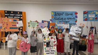 LÖSEV’den Yerli Malı Haftası’nda sağlıklı beslenme vurgusu