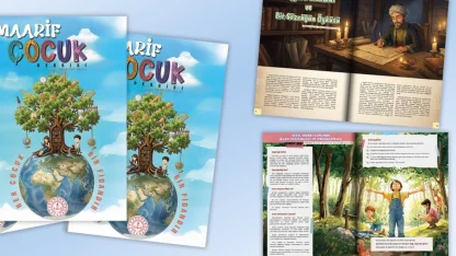 Maarif Çocuk'ta güz sayısı yayımlandı