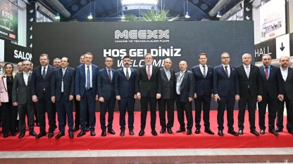 Makine sektörü Bursa'da MEEXX Fuarı'nda buluştu