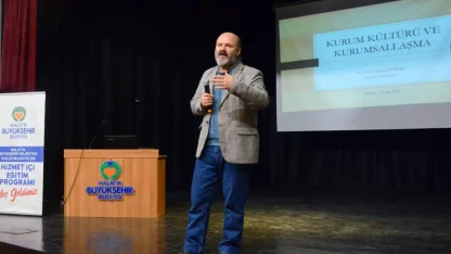 Malatya Büyükşehir'den hizmet içi düzenlendi