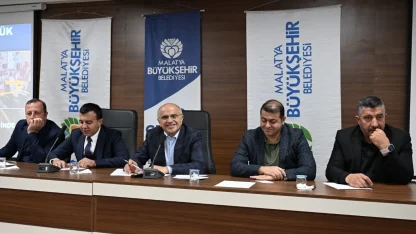 Malatya Büyükşehir’den Pütürge’ye 41 milyonluk yatırım
