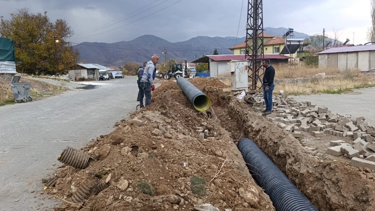Malatya Doğanşehir&#039;de hizmete devam