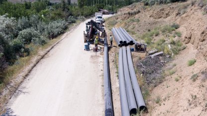 Malatya Kuluncak’ın yıllardır süren su sorunu çözülüyor