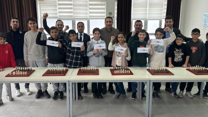 Malatya Semt Konakları’nda satranç turnuvası