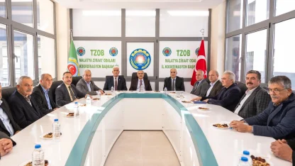 Malatya'da Başkan Sami Er’den üreticilere destek mesajı