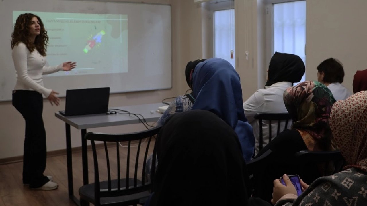 Maltepeli kadınlara &#039;Ailede Psikolojik Dayanıklılık&#039; eğitimleri tamamlandı