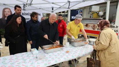 Manisa Büyükşehir’den 17 ilçede Gülşah Durbay için lokma hayrı
