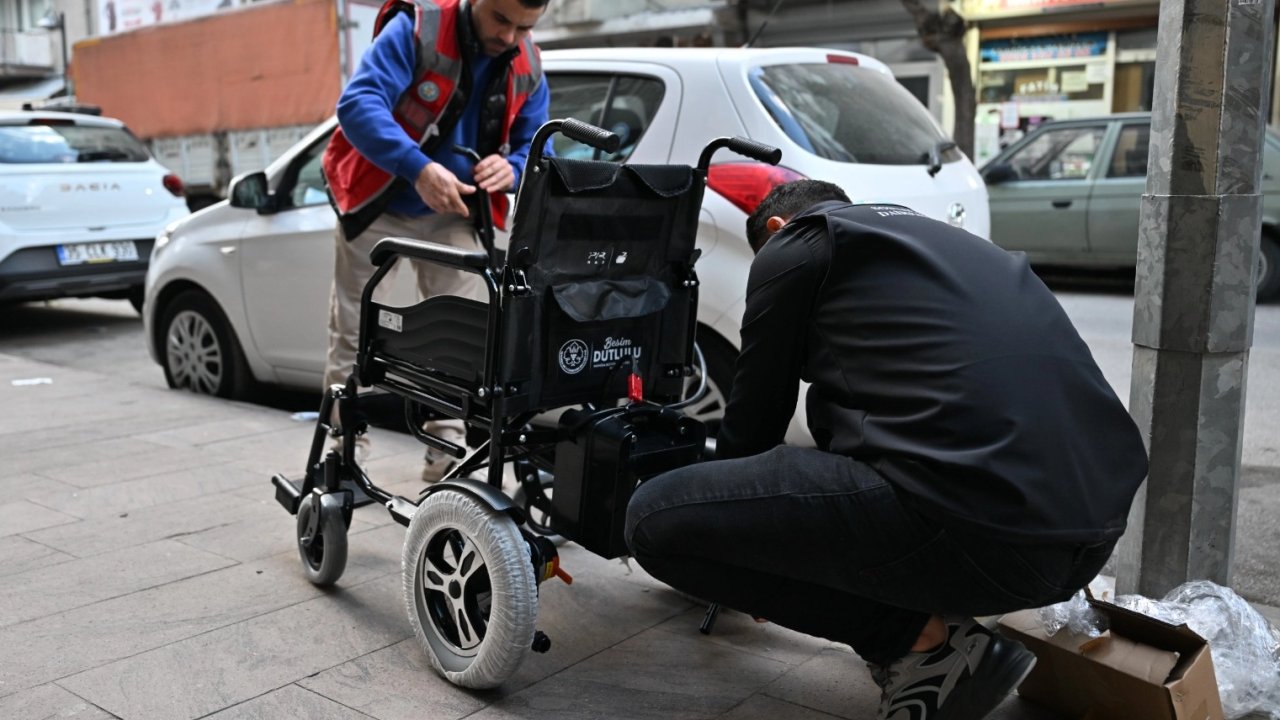 Manisa Büyükşehir&#039;den medikal destek