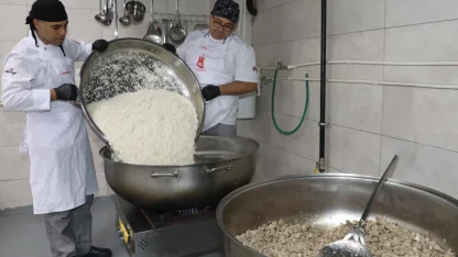 Manisa Şehzadeler Aşevi, 2025’te de vatandaşa sıcak aş ulaştırdı