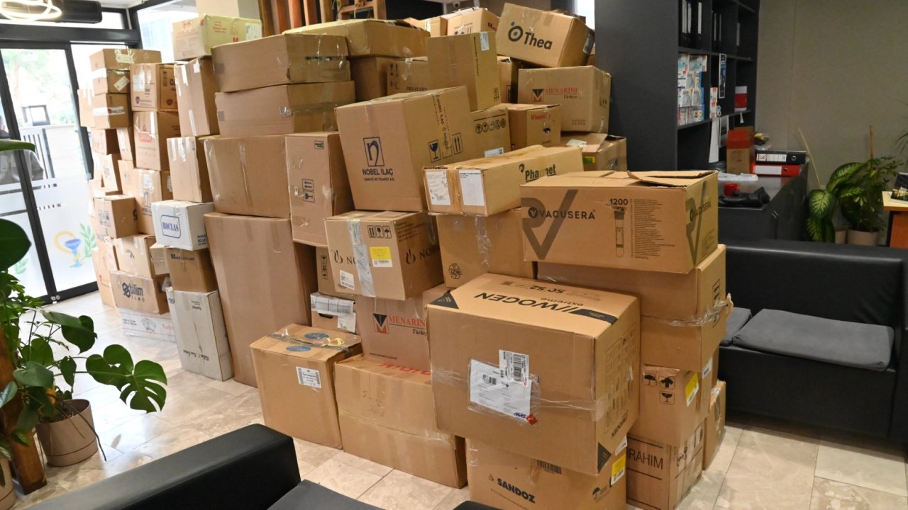 Manisa’da 15 ton atık ilaca doğaya karışmadan imha!