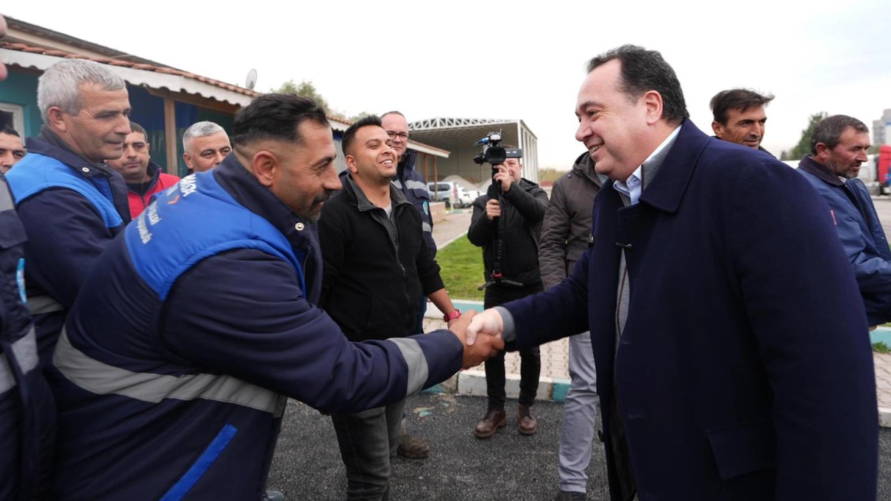 Manisa'da Büyükşehir’den kırsal kalkınmaya dev destek