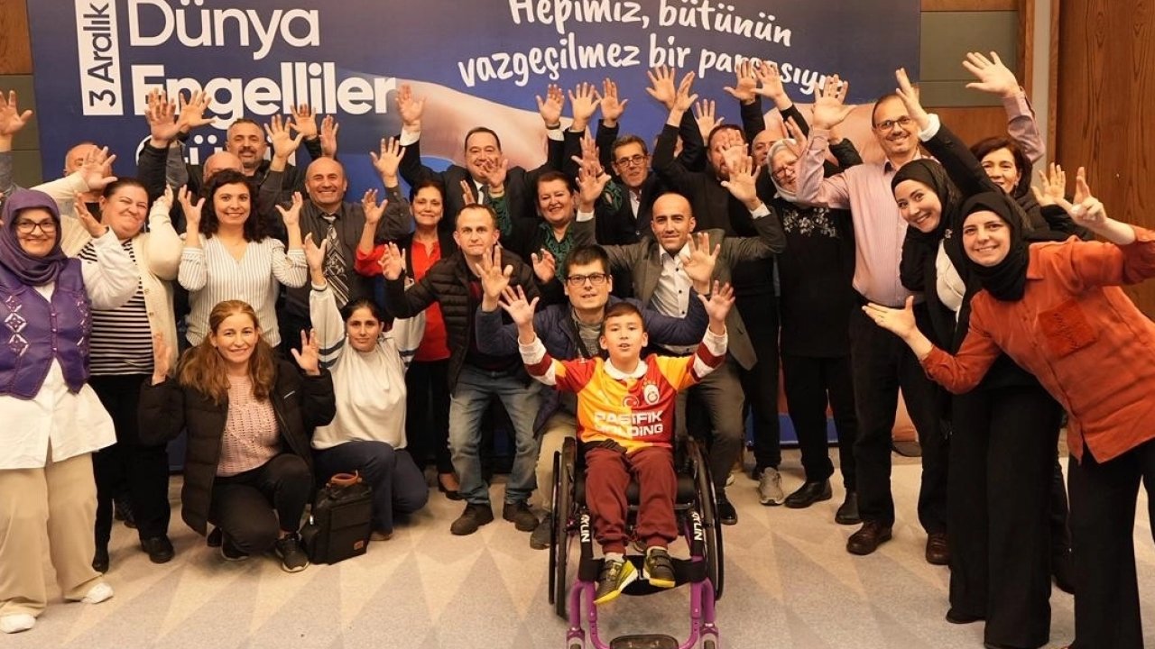 Manisa’da Dünya Engelliler Günü’nde anlamlı buluşma