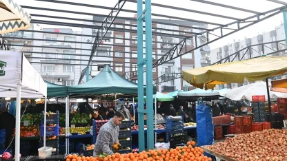 Manisa'da Perşembe Pazarı yeni yüzüne kavuşuyor